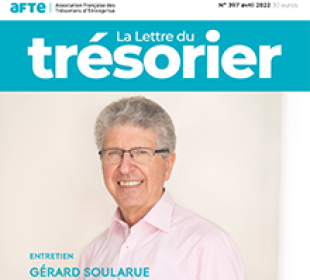 Lettre du trésorier avril 2022