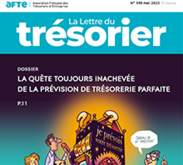 Lettre du trésorier mai 2022