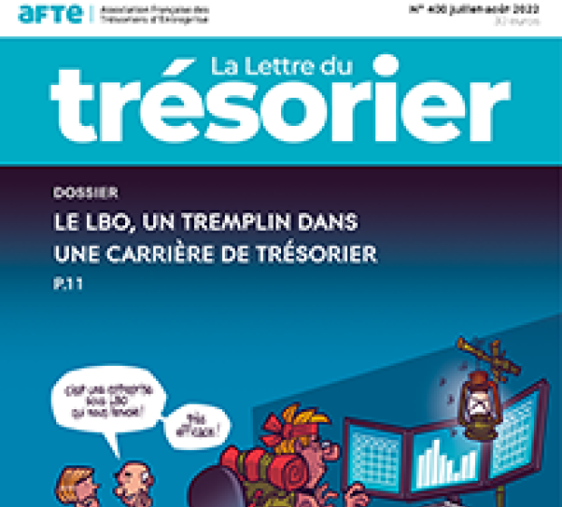Lettre du trésorier juillet août 2022