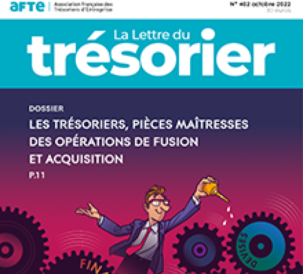 Lettre du trésorier octobre 2022