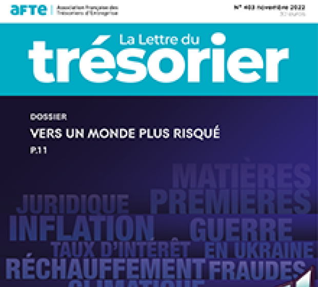 Lettre du trésorier novembre 2022