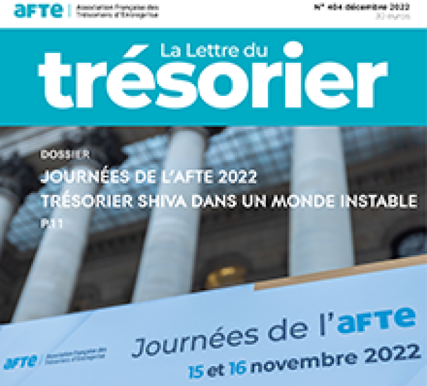 Lettre du trésorier décembre 2022