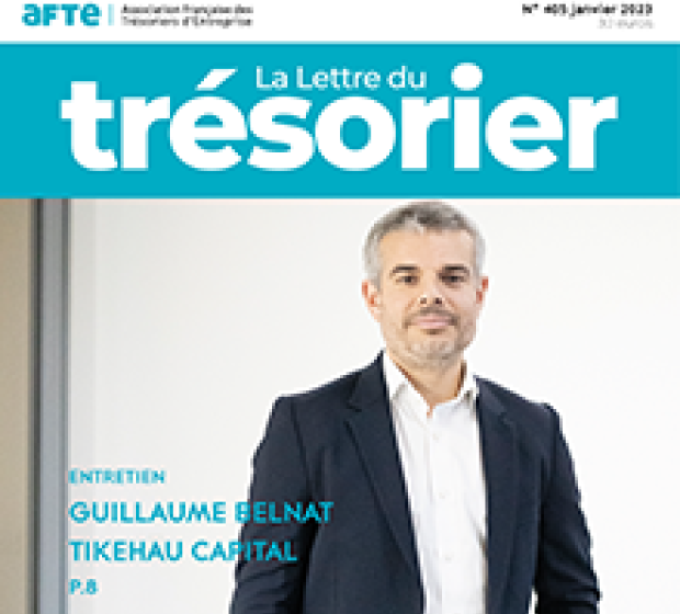 Lettre du trésorier janvier 2023
