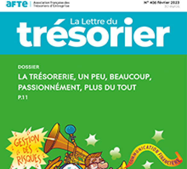 Lettre du trésorier février 2023