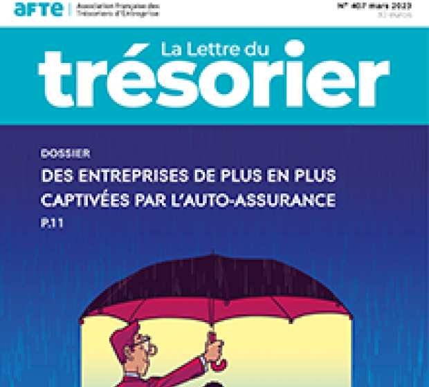 Lettre du trésorier mars 2023