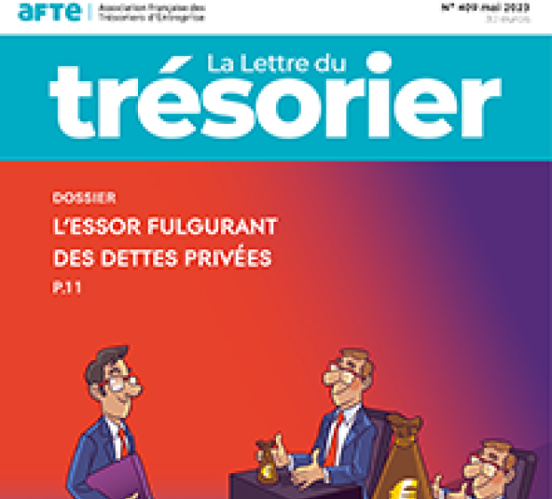 Lettre du trésorier mai 2023
