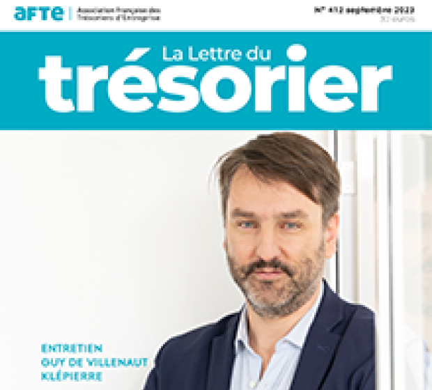 Lettre du trésorier septembre 2023