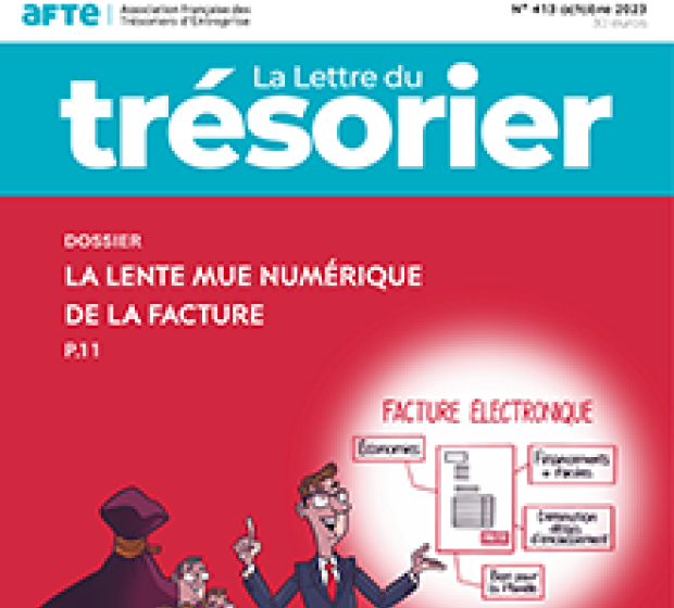 Lettre du trésorier octobre 2023