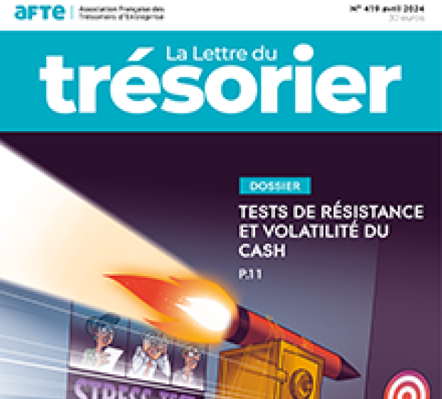 Lettre du trésorier avril 2024