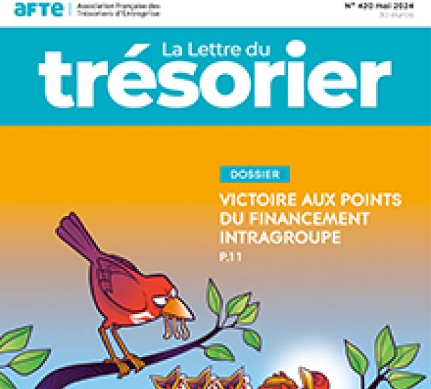 Lettre du trésorier mai 2024
