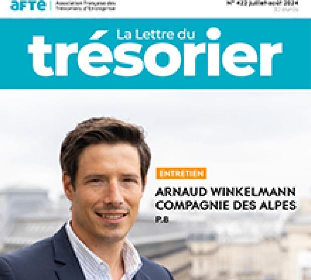Lettre du trésorier juillet août 2024