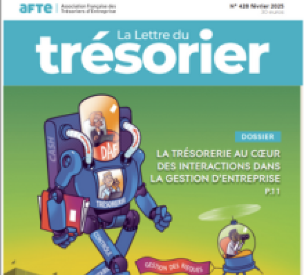 La lettre du trésorier - Février 2025