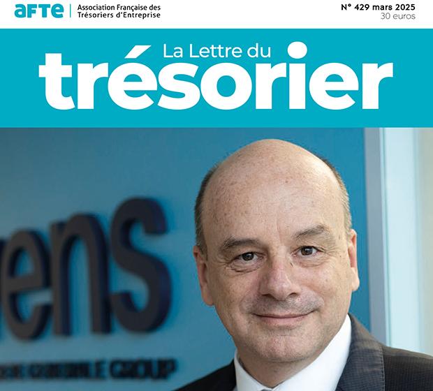 Lettre du trésorier mars 2025