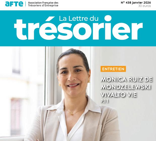 La Lettre du trésorier janvier 2026