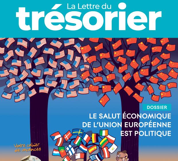 La Lettre du trésorier juillet août 2026