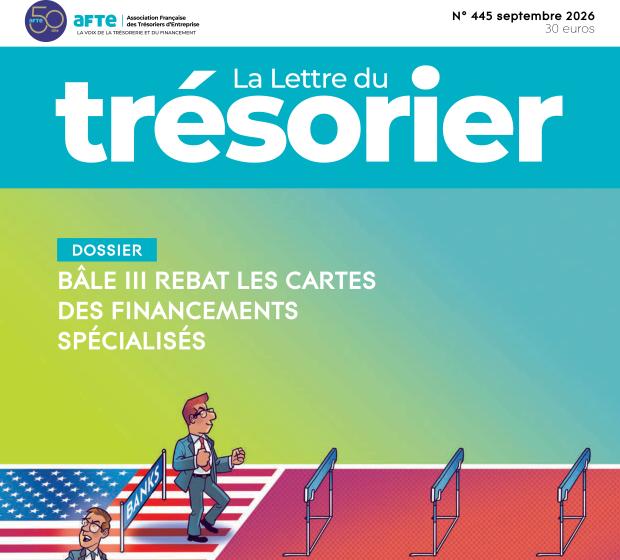 La Lettre du trésorier septembre 2026