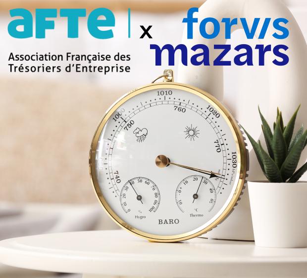 Restitution du baromètre des salaires en trésorerie