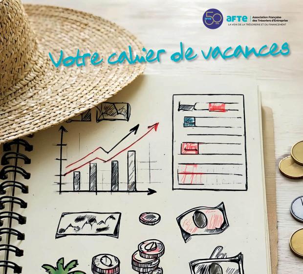 Le cahier de vacances de l'AFTE est arrivé !