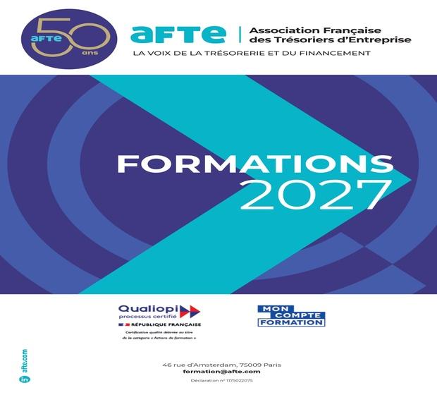 Les dates des formations 2027 sont arrivées… et ce n’est qu’un début !