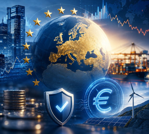 Zone euro 2026 : Le grand écart entre résilience sociale et péril énergétique