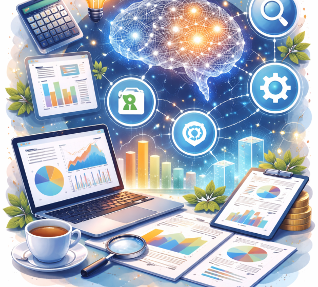 5 formations IA dédiées au trésorier 
