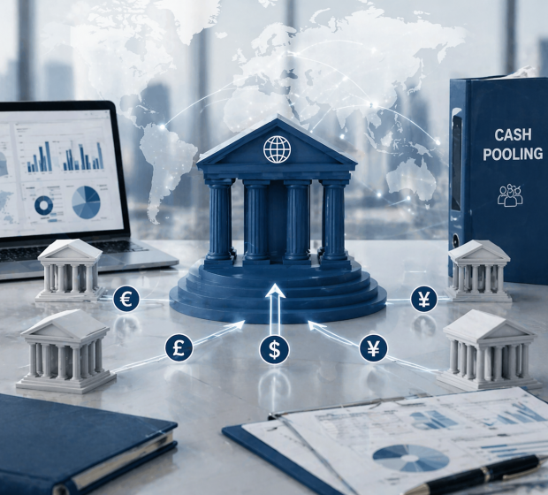 Organiser la trésorerie de groupe et son cash pooling