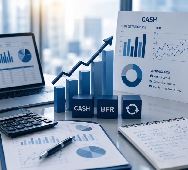 Piloter par le cash, le levier du BFR 