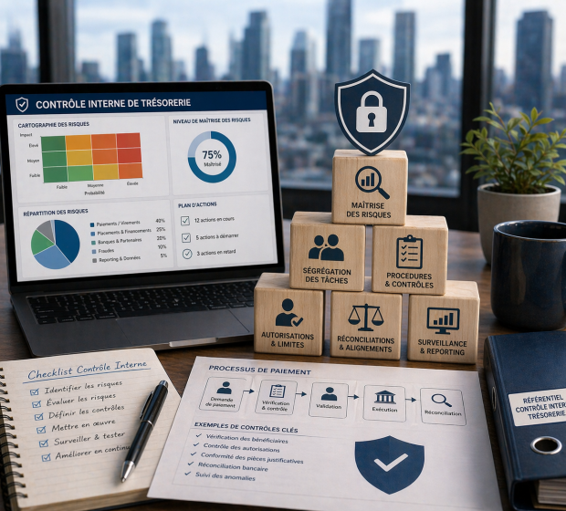 Renforcer le contrôle interne de trésorerie 