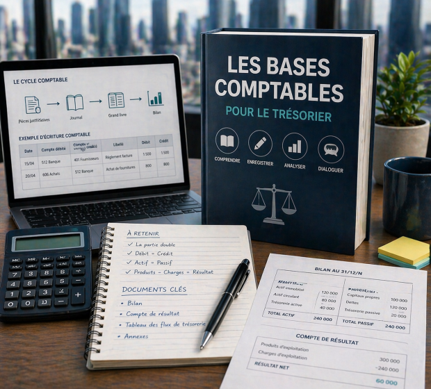  Les bases comptables pour le trésorier