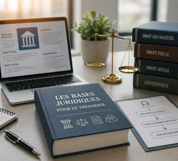 Les bases juridiques pour le trésorier