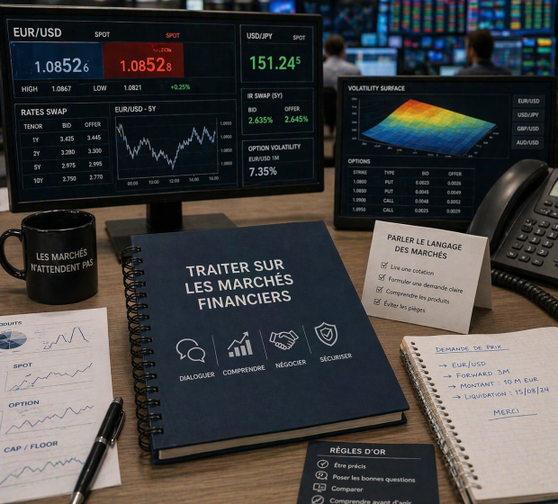Traiter sur les marchés financiers