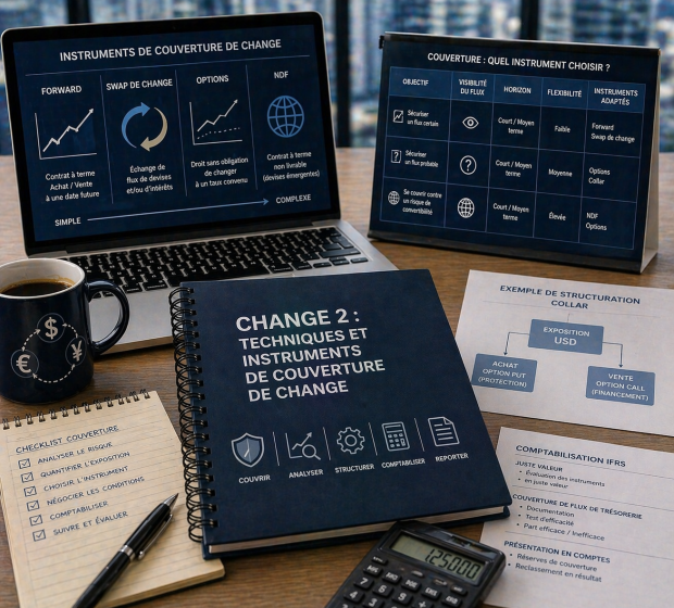Change 2 : Techniques et instruments de couverture de change
