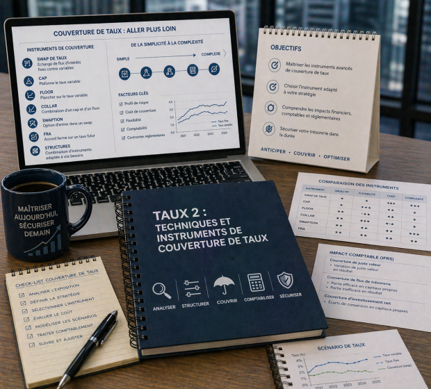 Taux 2 : Techniques et instruments de couverture de taux
