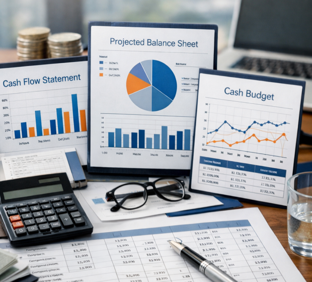 Elaborer budget et prévisions de trésorerie