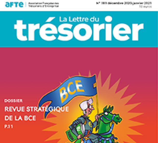 Lettre du trésorier décembre 2020 et janvier 2021