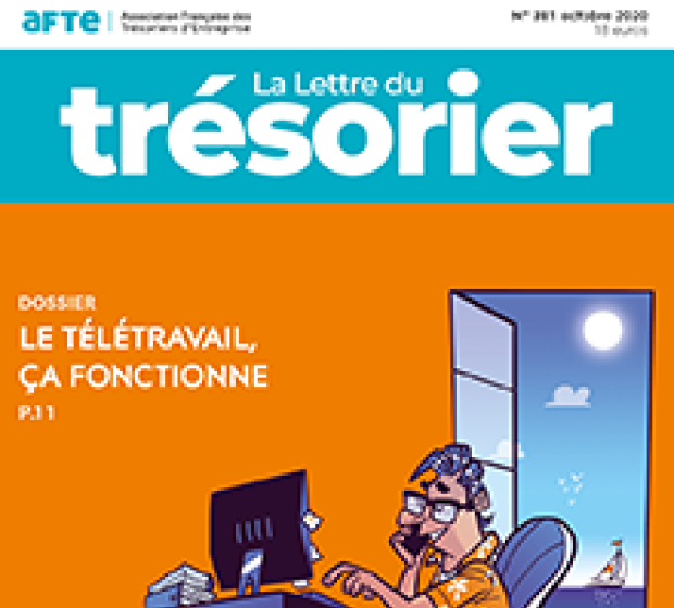 Lettre du trésorier octobre 2020