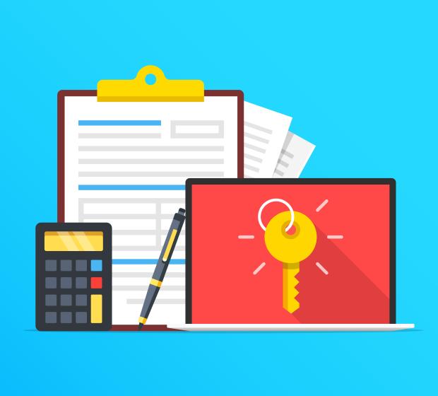 Paiement de location de biens et services