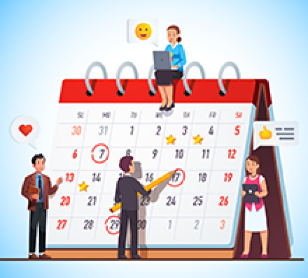 Calendrier Target AFTE 2024 2025 2026
