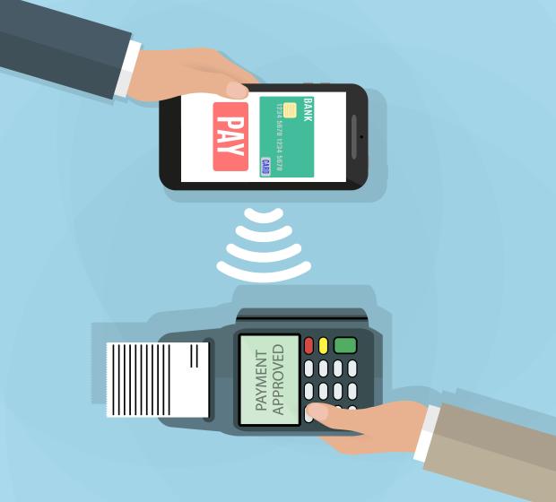 Paiement CB en proximité avec wallet sur mobile