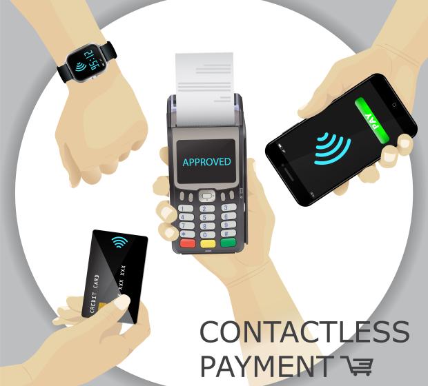 Déploiement du paiement sans contact CB