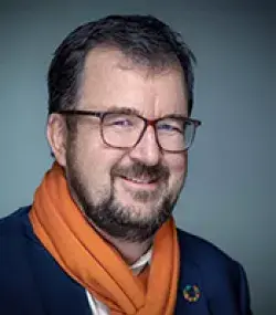 Bertrand Badré Blue like and Orange Sustainable Capital
