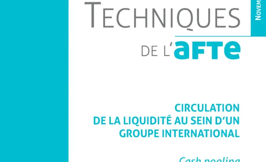 Circulation de la liquidité au sein d'un groupe international
