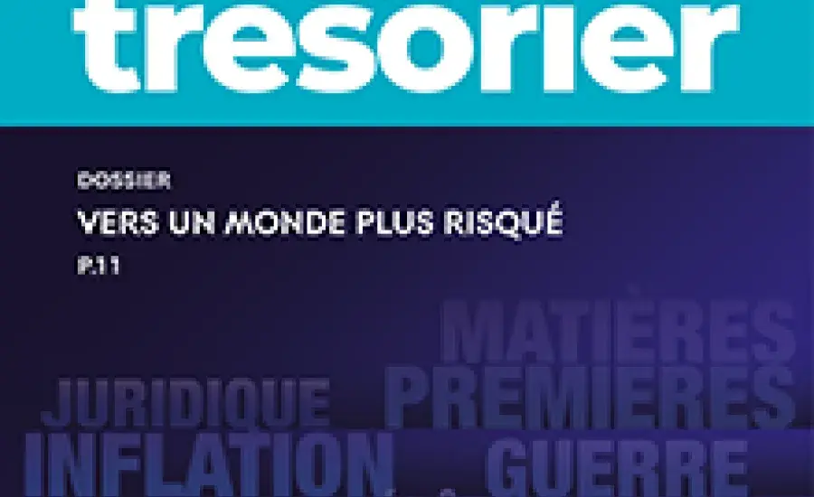 Lettre du trésorier novembre 2022