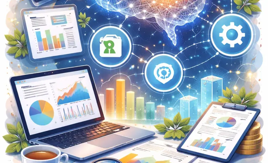 5 formations IA dédiées au trésorier 