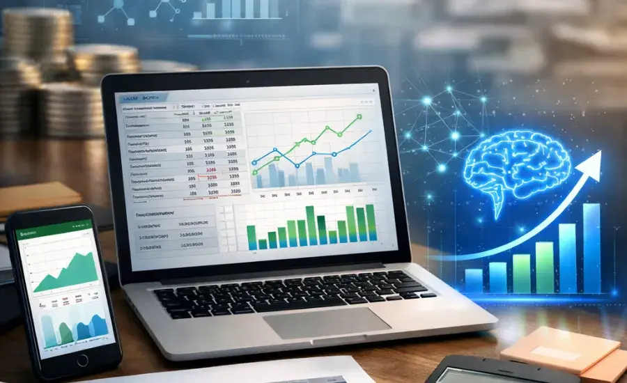 Construire un prévisionnel de trésorerie avec Excel et l'IA