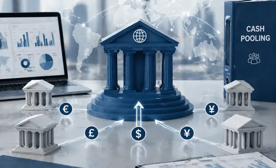 Organiser la trésorerie de groupe et son cash pooling