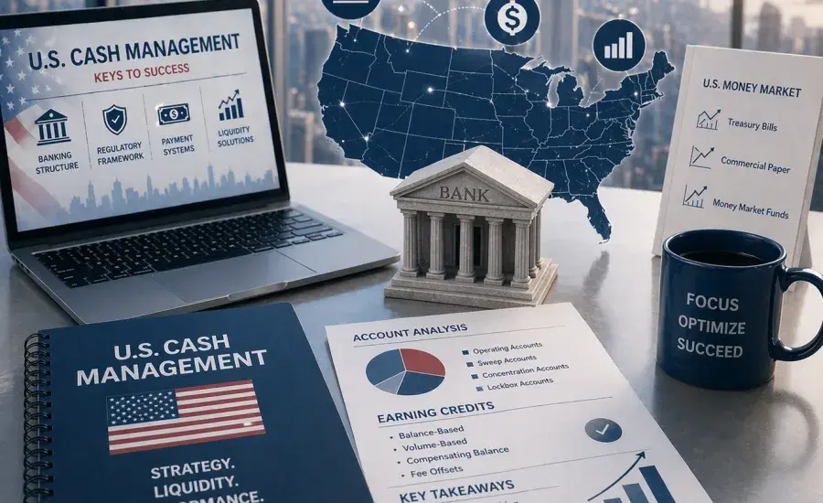 Understanding your U.S. Cash Management: Keys to Success