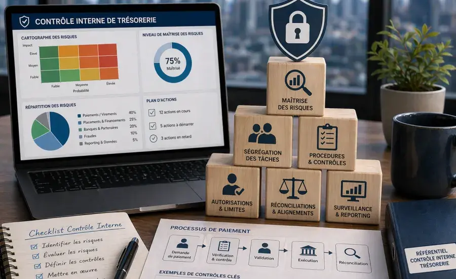 Renforcer le contrôle interne de trésorerie 