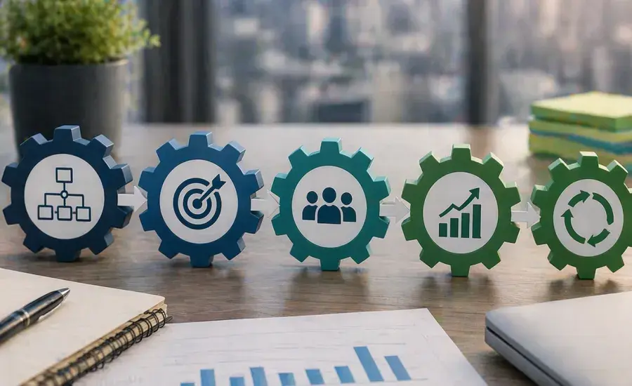 Savoir optimiser un processus de A à Z