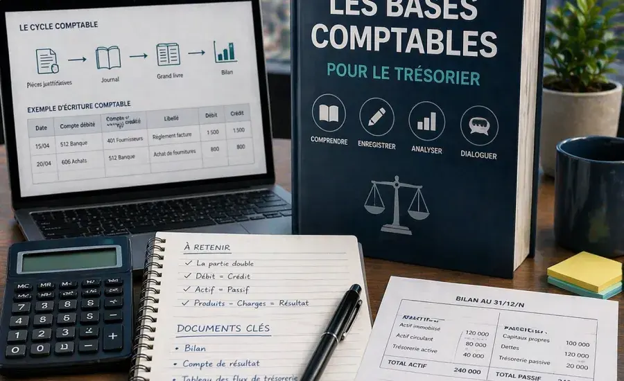  Les bases comptables pour le trésorier
